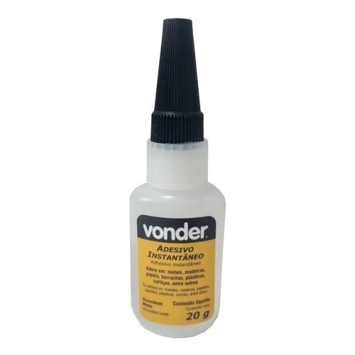 Cola Adesivo Instantâneo 